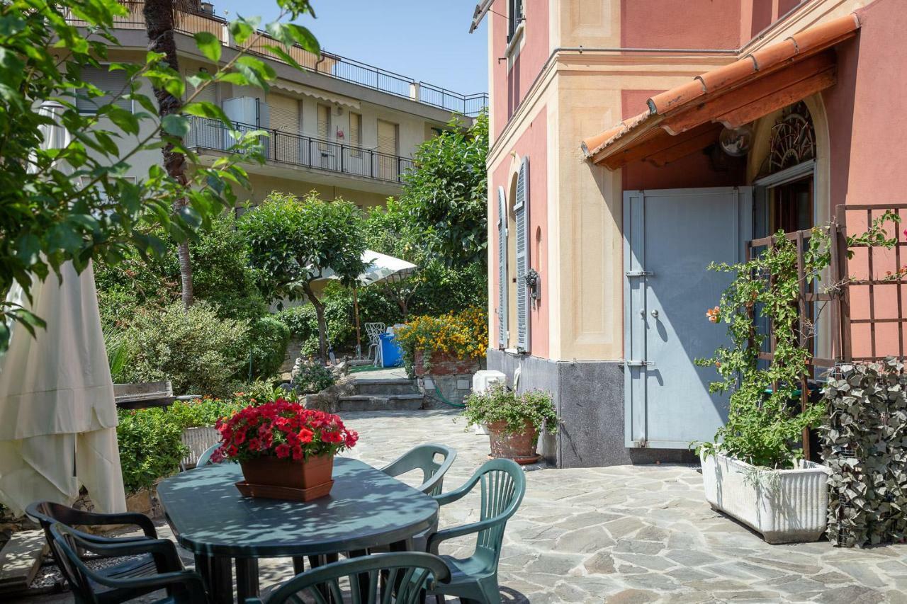 Apartment Villa Bruna ראפאלו מראה חיצוני תמונה